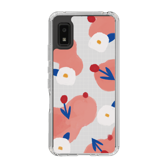 Slim Protection Case［ Mod Deco - オリジナル - フラワー/C ］