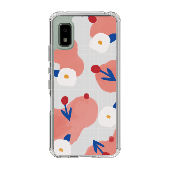 Slim Protection Case［ Mod Deco - オリジナル - フラワー/C ］