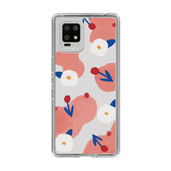 Slim Protection Case［ Mod Deco - オリジナル - フラワー/C ］