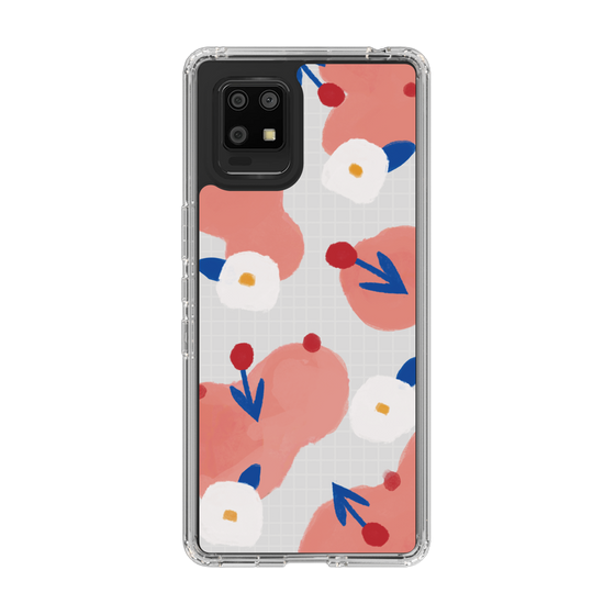 Slim Protection Case［ Mod Deco - オリジナル - フラワー/C ］