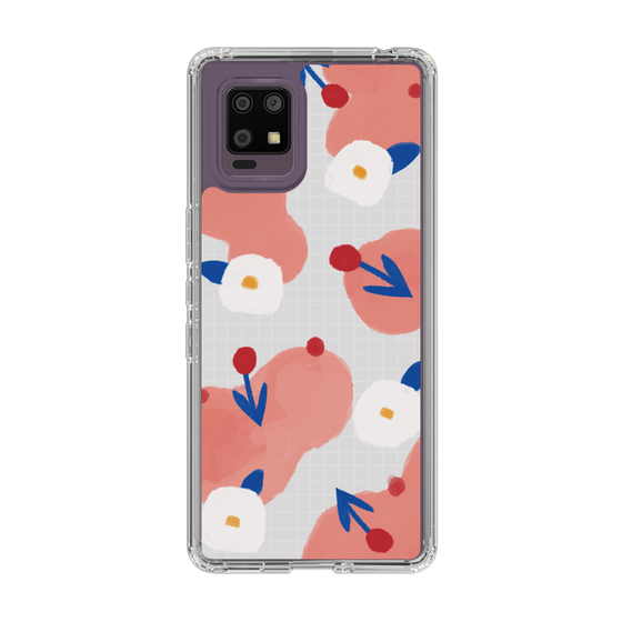 Slim Protection Case［ Mod Deco - オリジナル - フラワー/C ］