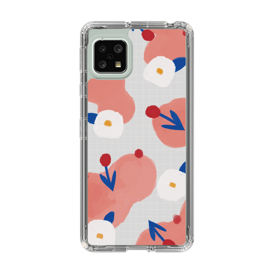 Slim Protection Case［ Mod Deco - オリジナル - フラワー/C ］