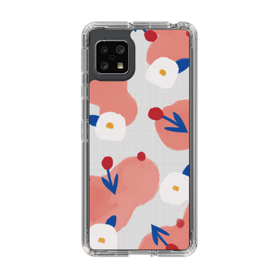 Slim Protection Case［ Mod Deco - オリジナル - フラワー/C ］