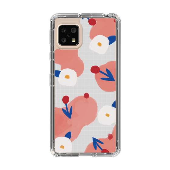 Slim Protection Case［ Mod Deco - オリジナル - フラワー/C ］