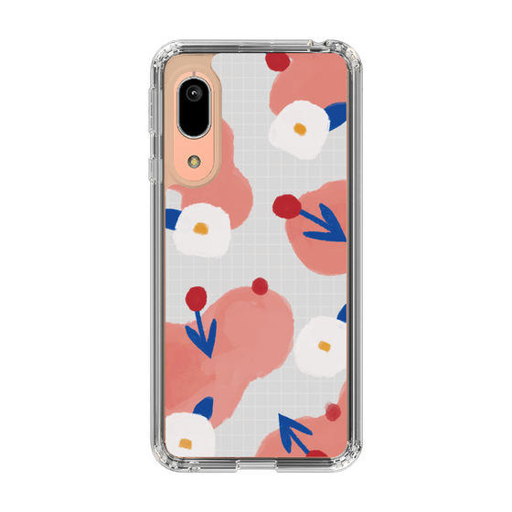 Slim Protection Case［ Mod Deco - オリジナル - フラワー/C ］