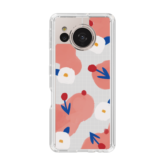 Slim Protection Case［ Mod Deco - オリジナル - フラワー/C ］