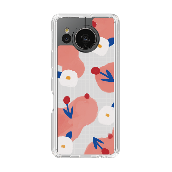 Slim Protection Case［ Mod Deco - オリジナル - フラワー/C ］