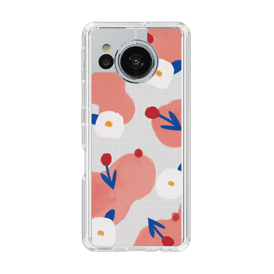 Slim Protection Case［ Mod Deco - オリジナル - フラワー/C ］