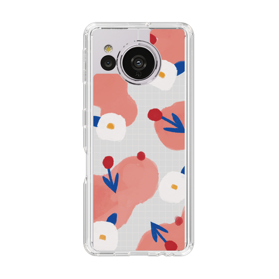 Slim Protection Case［ Mod Deco - オリジナル - フラワー/C ］