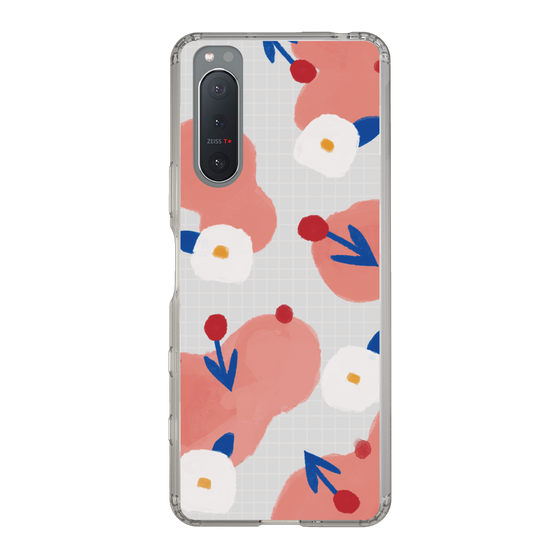 Slim Protection Case［ Mod Deco - オリジナル - フラワー/C ］