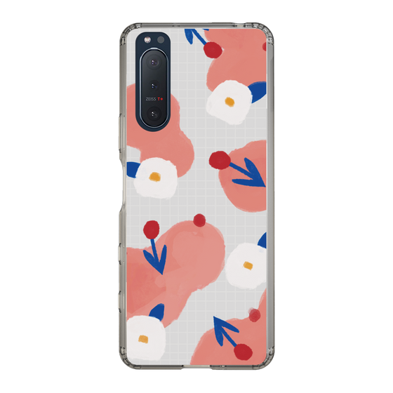 Slim Protection Case［ Mod Deco - オリジナル - フラワー/C ］