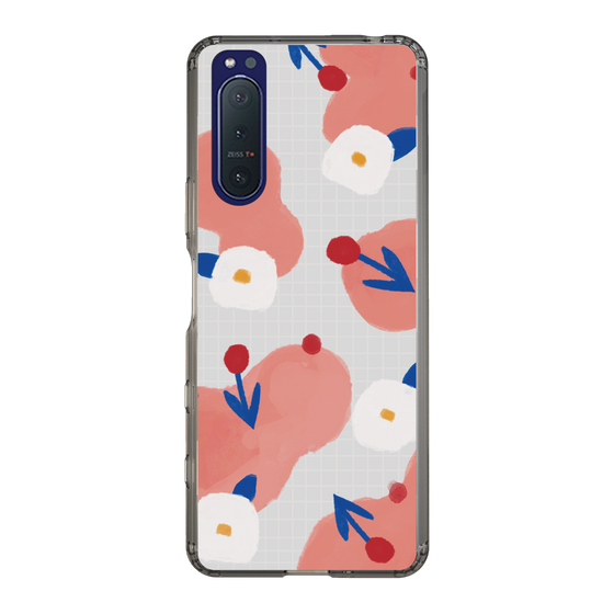 Slim Protection Case［ Mod Deco - オリジナル - フラワー/C ］