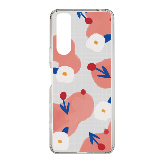 Slim Protection Case［ Mod Deco - オリジナル - フラワー/C ］