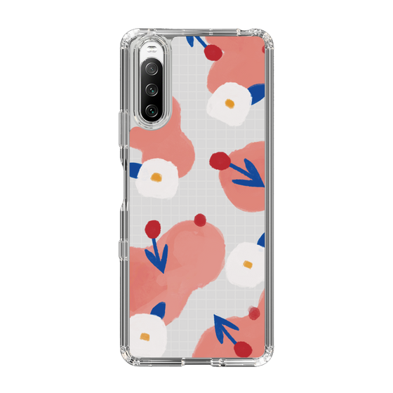 Slim Protection Case［ Mod Deco - オリジナル - フラワー/C ］