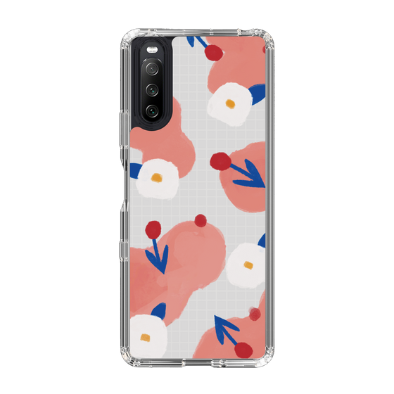 Slim Protection Case［ Mod Deco - オリジナル - フラワー/C ］