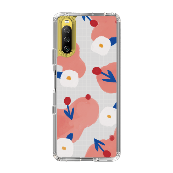 Slim Protection Case［ Mod Deco - オリジナル - フラワー/C ］