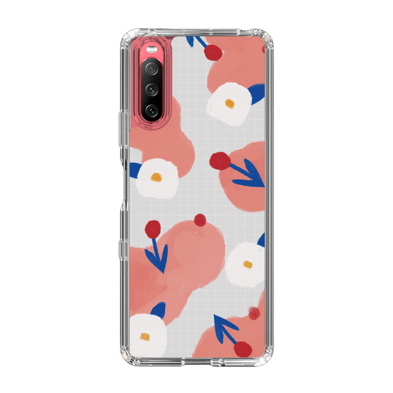 Slim Protection Case［ Mod Deco - オリジナル - フラワー/C ］