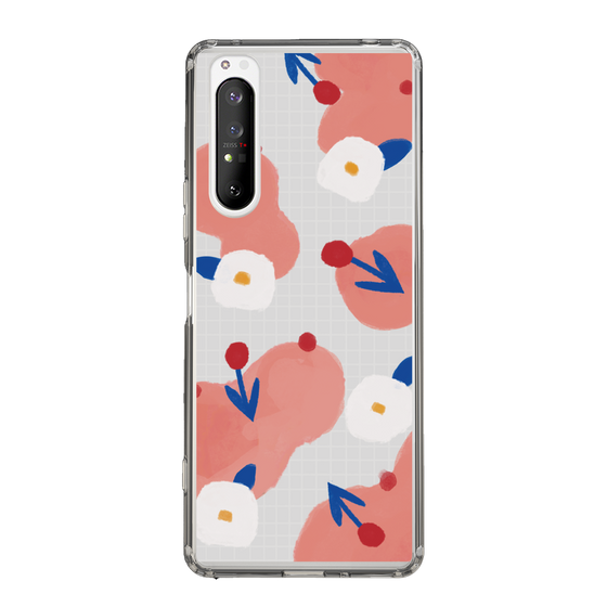 Slim Protection Case［ Mod Deco - オリジナル - フラワー/C ］