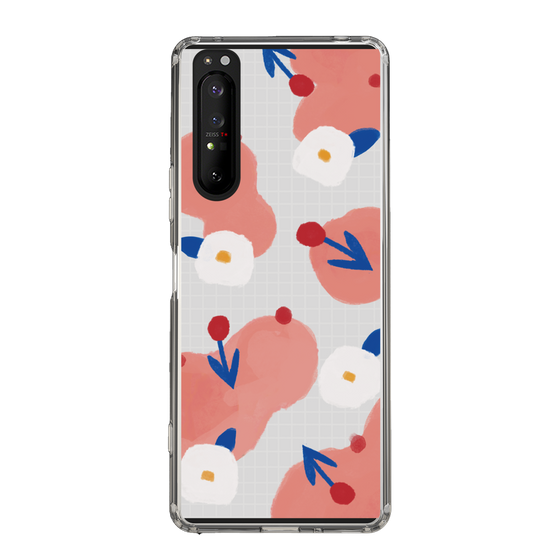 Slim Protection Case［ Mod Deco - オリジナル - フラワー/C ］