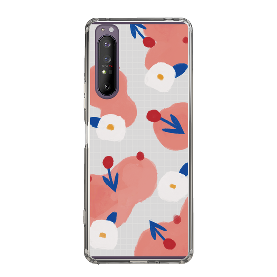 Slim Protection Case［ Mod Deco - オリジナル - フラワー/C ］