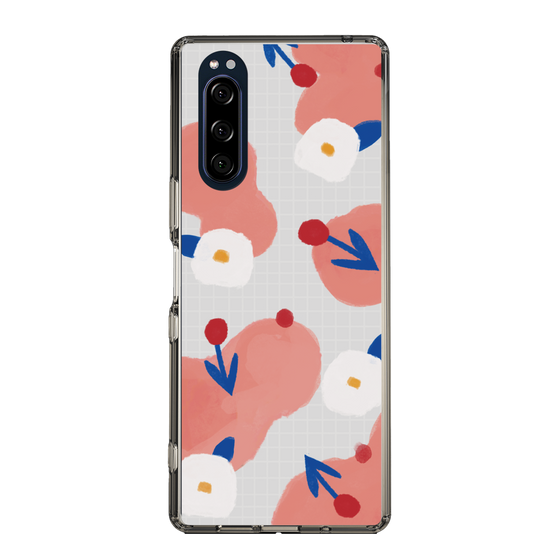 Slim Protection Case［ Mod Deco - オリジナル - フラワー/C ］