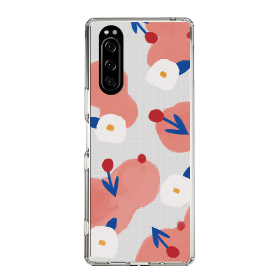 Slim Protection Case［ Mod Deco - オリジナル - フラワー/C ］