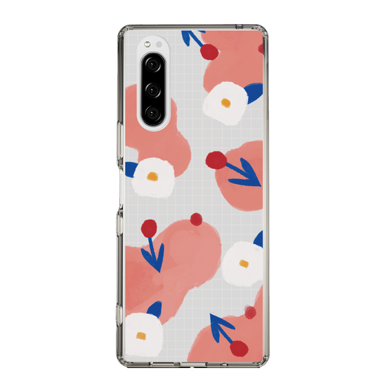Slim Protection Case［ Mod Deco - オリジナル - フラワー/C ］