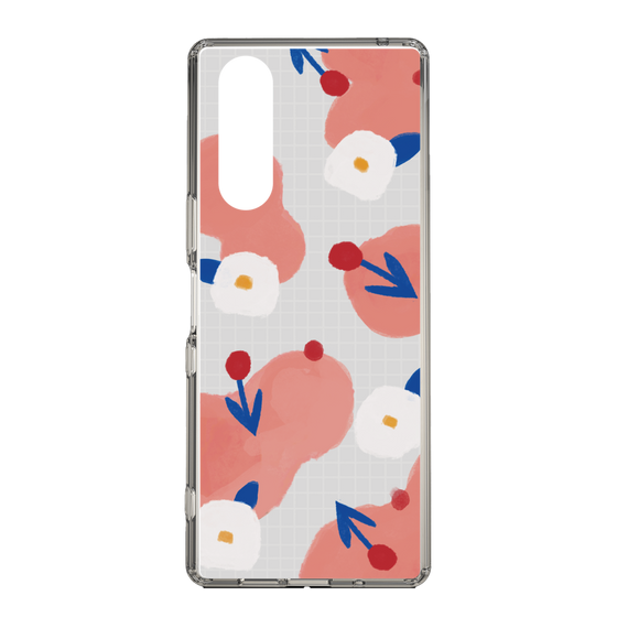 Slim Protection Case［ Mod Deco - オリジナル - フラワー/C ］