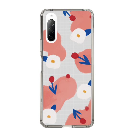 Slim Protection Case［ Mod Deco - オリジナル - フラワー/C ］