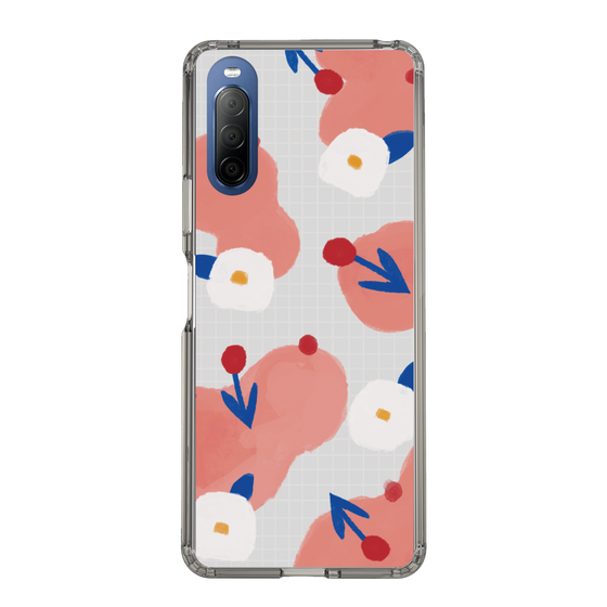 Slim Protection Case［ Mod Deco - オリジナル - フラワー/C ］