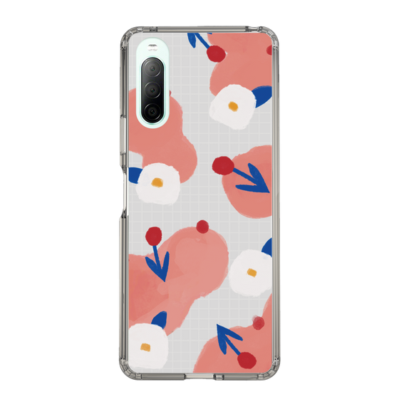 Slim Protection Case［ Mod Deco - オリジナル - フラワー/C ］