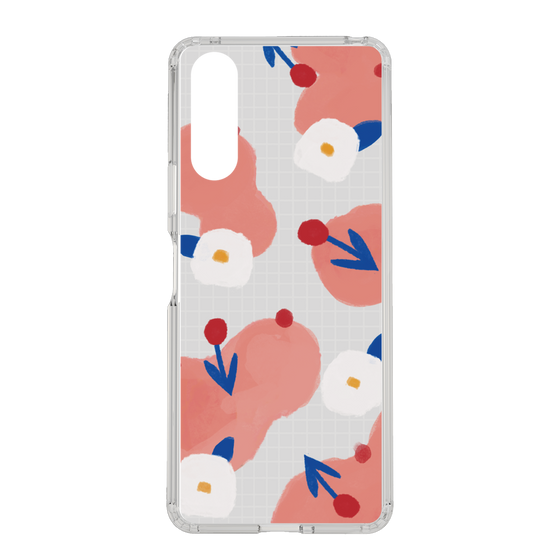 Slim Protection Case［ Mod Deco - オリジナル - フラワー/C ］