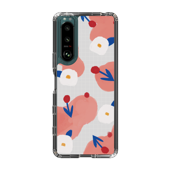 Slim Protection Case［ Mod Deco - オリジナル - フラワー/C ］