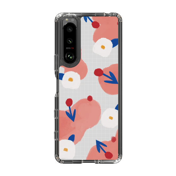 Slim Protection Case［ Mod Deco - オリジナル - フラワー/C ］