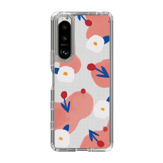 Slim Protection Case［ Mod Deco - オリジナル - フラワー/C ］