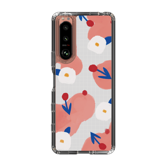 Slim Protection Case［ Mod Deco - オリジナル - フラワー/C ］