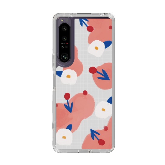 Slim Protection Case［ Mod Deco - オリジナル - フラワー/C ］
