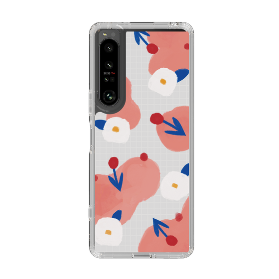 Slim Protection Case［ Mod Deco - オリジナル - フラワー/C ］