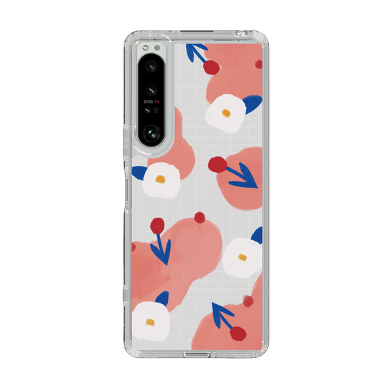 Slim Protection Case［ Mod Deco - オリジナル - フラワー/C ］