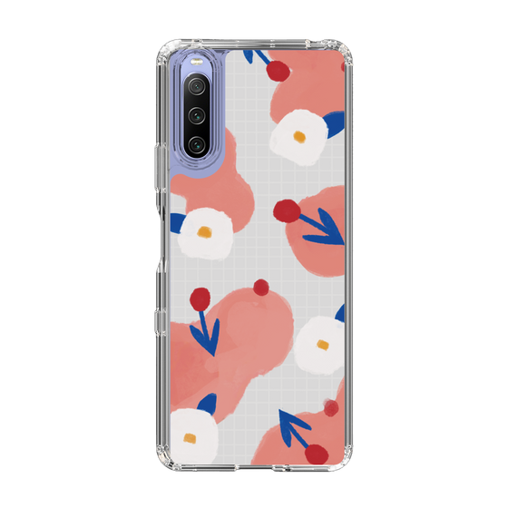 Slim Protection Case［ Mod Deco - オリジナル - フラワー/C ］