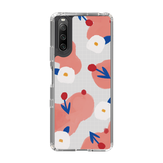 Slim Protection Case［ Mod Deco - オリジナル - フラワー/C ］