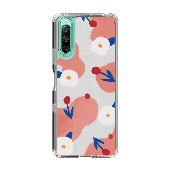 Slim Protection Case［ Mod Deco - オリジナル - フラワー/C ］
