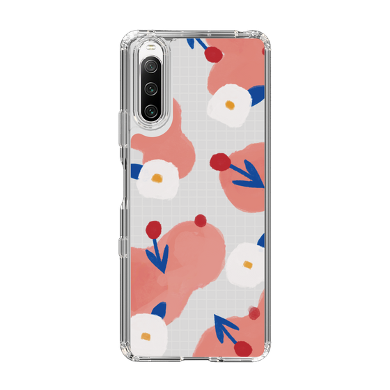 Slim Protection Case［ Mod Deco - オリジナル - フラワー/C ］