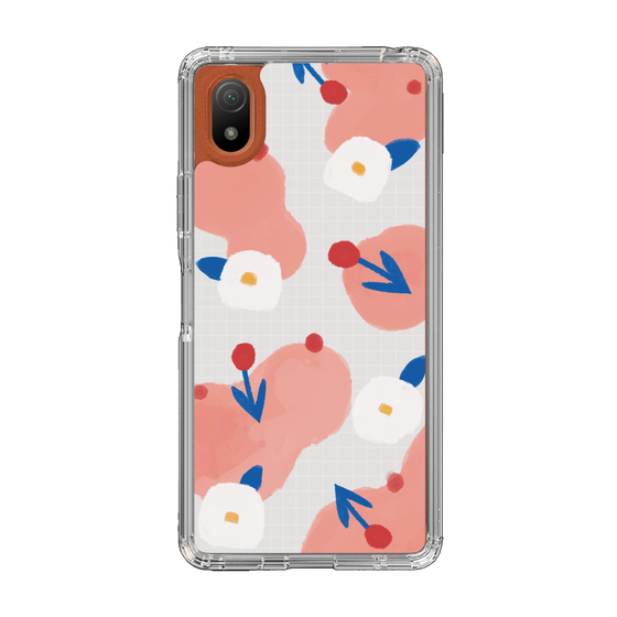 Slim Protection Case［ Mod Deco - オリジナル - フラワー/C ］