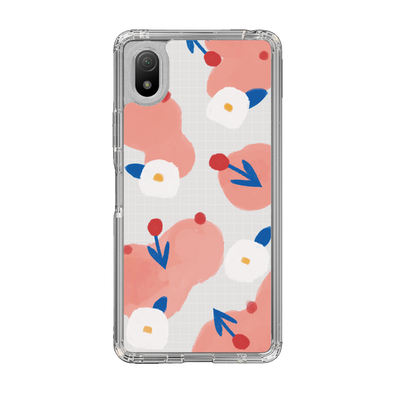 Slim Protection Case［ Mod Deco - オリジナル - フラワー/C ］