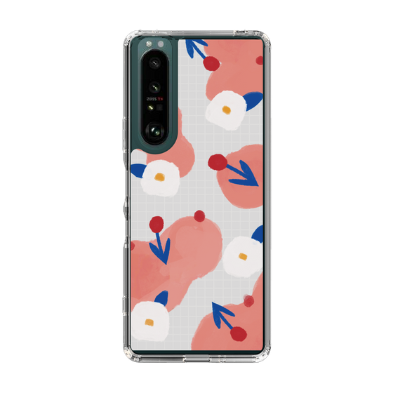 Slim Protection Case［ Mod Deco - オリジナル - フラワー/C ］