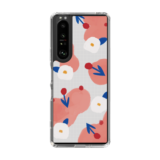 Slim Protection Case［ Mod Deco - オリジナル - フラワー/C ］