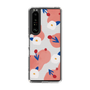 Slim Protection Case［ Mod Deco - オリジナル - フラワー/C ］