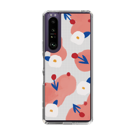 Slim Protection Case［ Mod Deco - オリジナル - フラワー/C ］