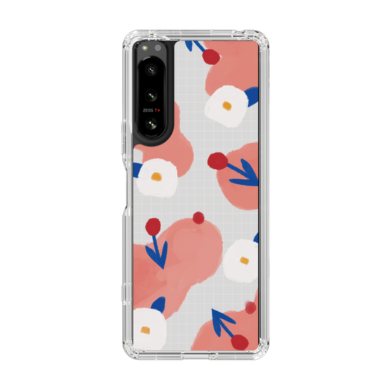 Slim Protection Case［ Mod Deco - オリジナル - フラワー/C ］